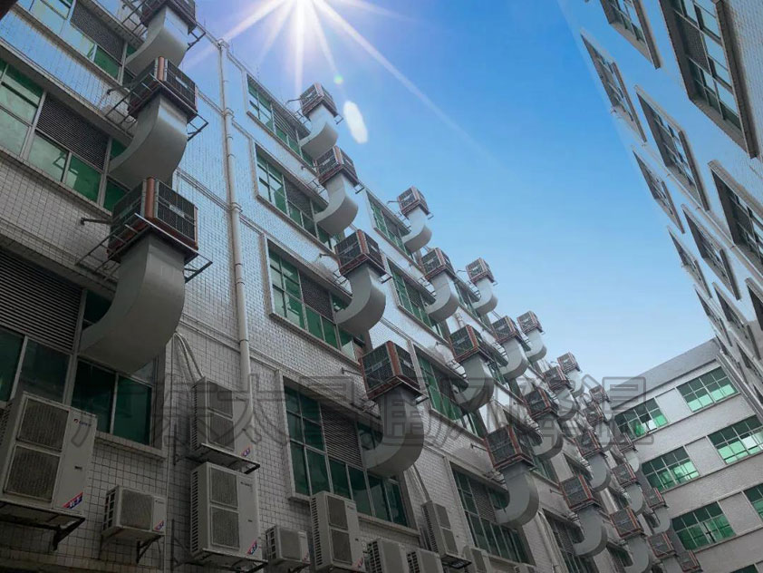 車間高溫怎么降溫？節(jié)能環(huán)保空調(diào)提供舒適清涼風(fēng)