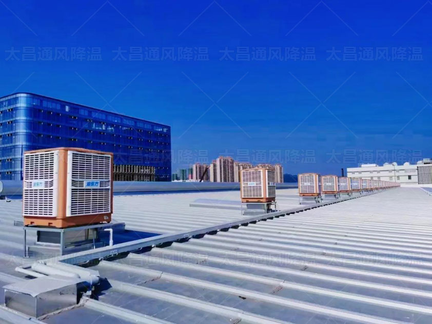 夏天鐵皮車間怎樣降溫？鐵皮廠房通風(fēng)降溫方案設(shè)計(jì)