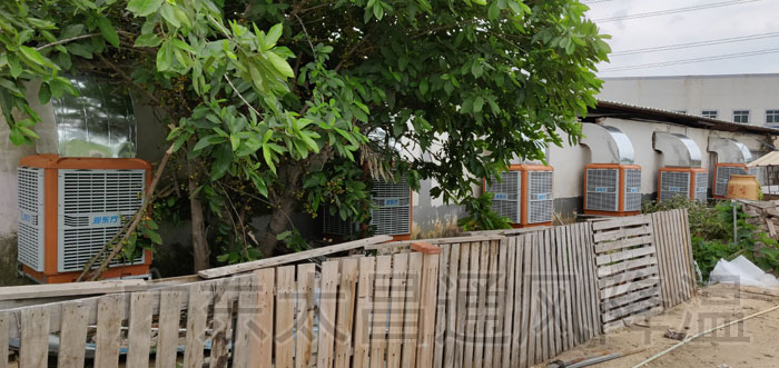 你還在用傳統(tǒng)空調(diào)降溫嗎？廠房降溫潤(rùn)東方環(huán)?？照{(diào)是更好的選擇