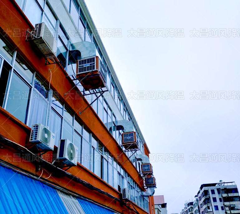 如何解決廠房降溫難題，環(huán)?？照{(diào)降溫設(shè)備一定要知道