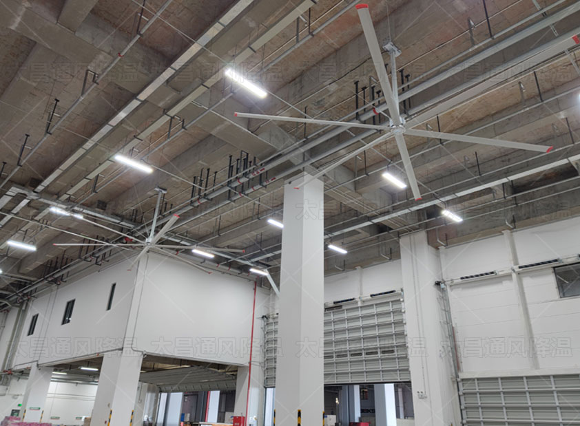 扇機(jī)互補車間降溫方案 效果好不好？