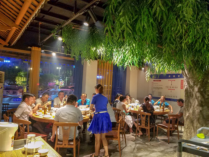 8月9日，太昌公司聚餐活動(dòng)