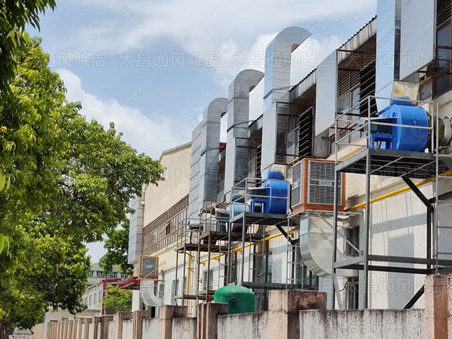 這三種廠房降溫的方法你一定要知道，讓你廠房清涼一夏！