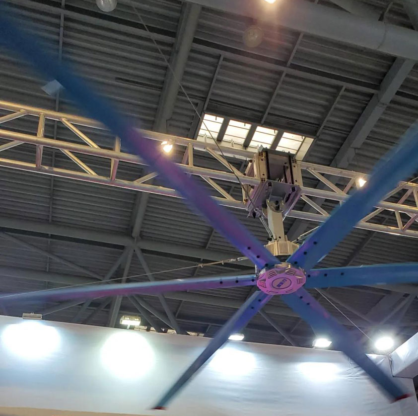 大型工業(yè)吊扇價格一般多少錢一臺？為什么永磁風(fēng)扇這么貴