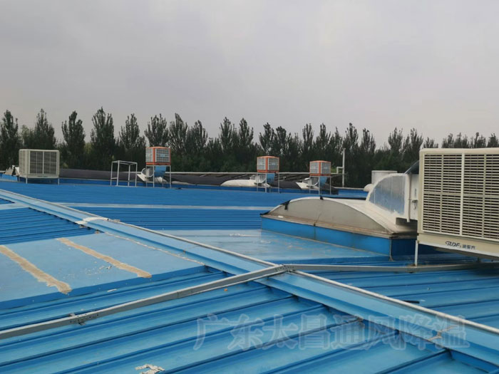 潤東方環(huán)保空調(diào)廠房車間持續(xù)通風(fēng)降溫的好幫手