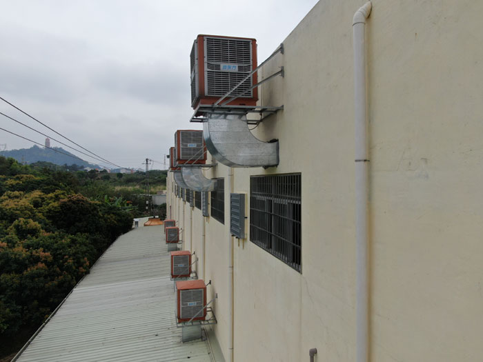 環(huán)保空調(diào)的降溫效果也和設(shè)計管道有關(guān)你知道嗎？