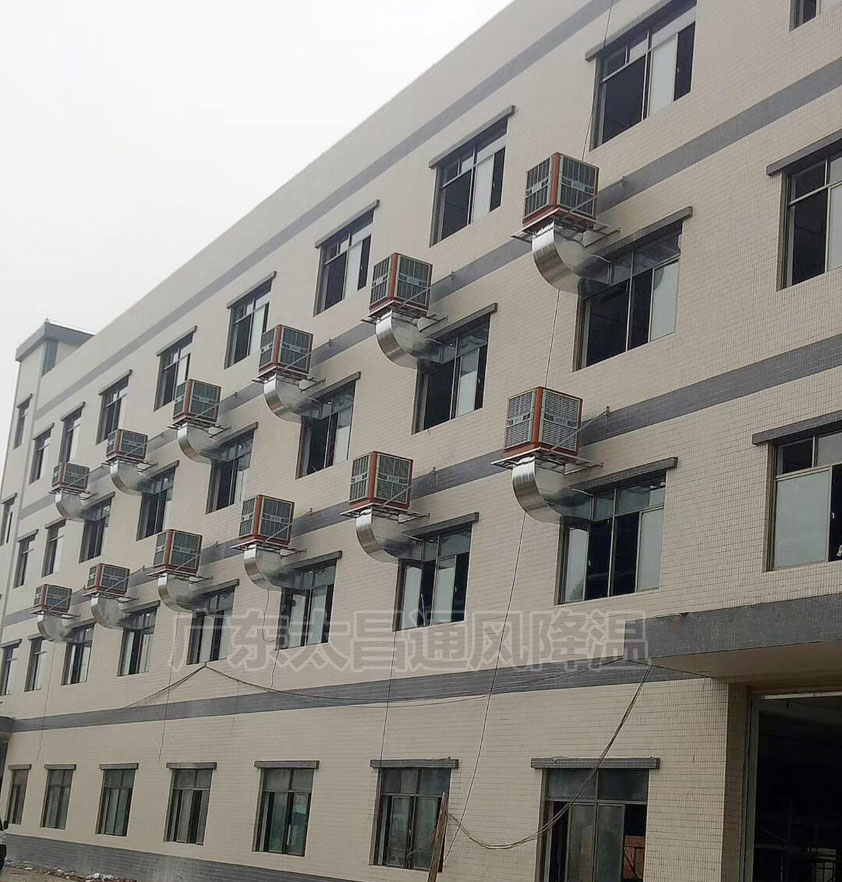 潤東方環(huán)?？照{(diào) 實力打造省電廠房通風降溫