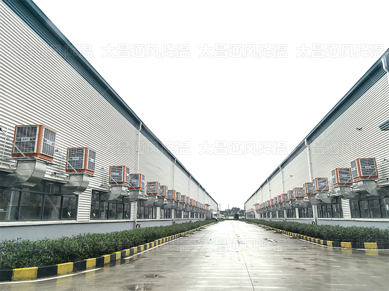 太昌通風降溫科技結合潤東方環(huán)?？照{為科技企業(yè)構筑智慧車間新生態(tài)