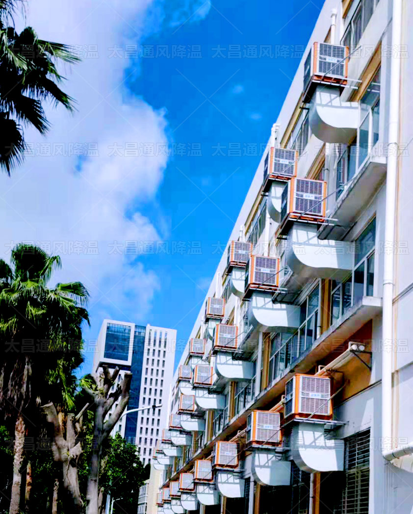 車(chē)間通風(fēng)降溫怎么做？工業(yè)冷風(fēng)機(jī)降溫解決方案