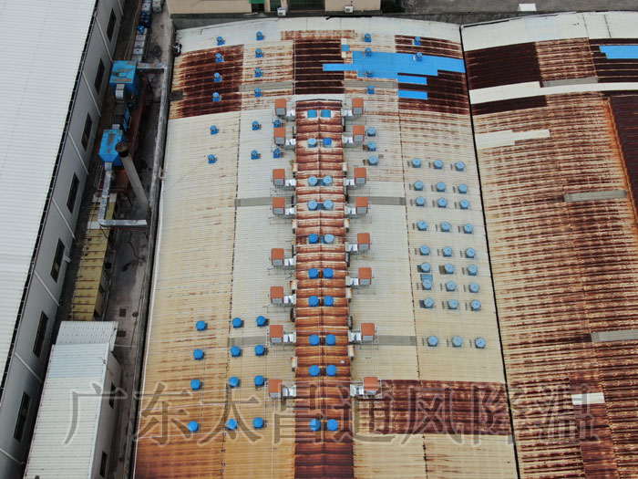 車間溫度太高怎么辦 高溫車間降溫方案 潤東方環(huán)?？照{(diào)