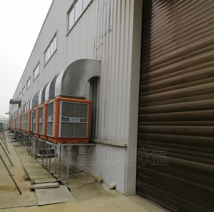 工業(yè)冷風(fēng)機適合哪些場所使用，有哪些作用呢？