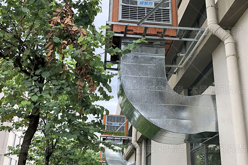 電子工廠車間降溫設(shè)備，電子廠降溫通風(fēng)解決方法