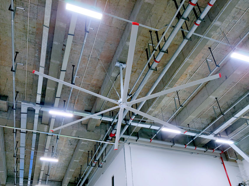 工業(yè)大風(fēng)扇廠家為您送清涼，靜享涼爽舒適一夏