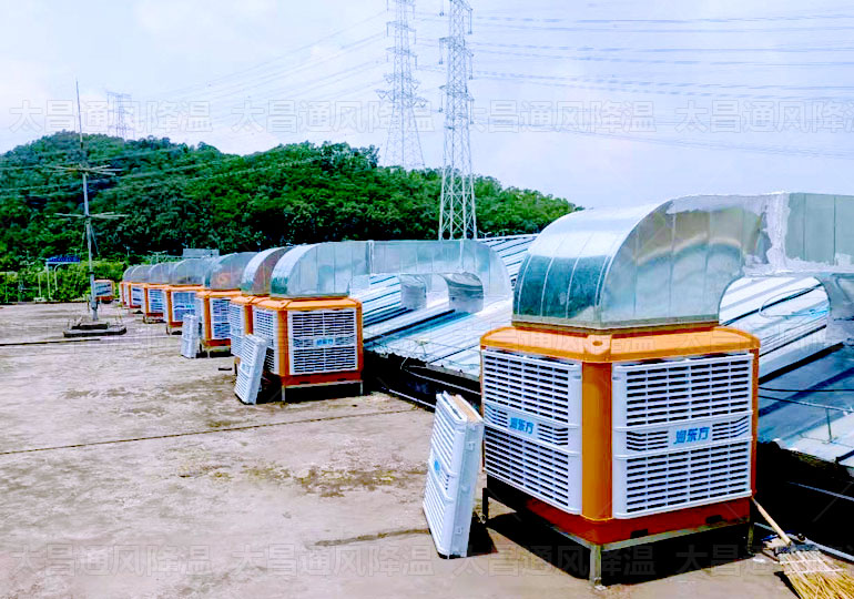 車間高溫悶熱如何降溫呢？有沒(méi)有較好的解決方案