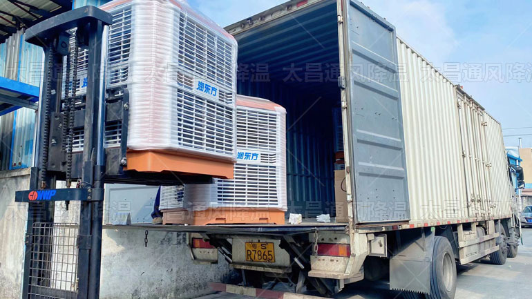 頂樓廠房車間應該如何通風降溫呢？