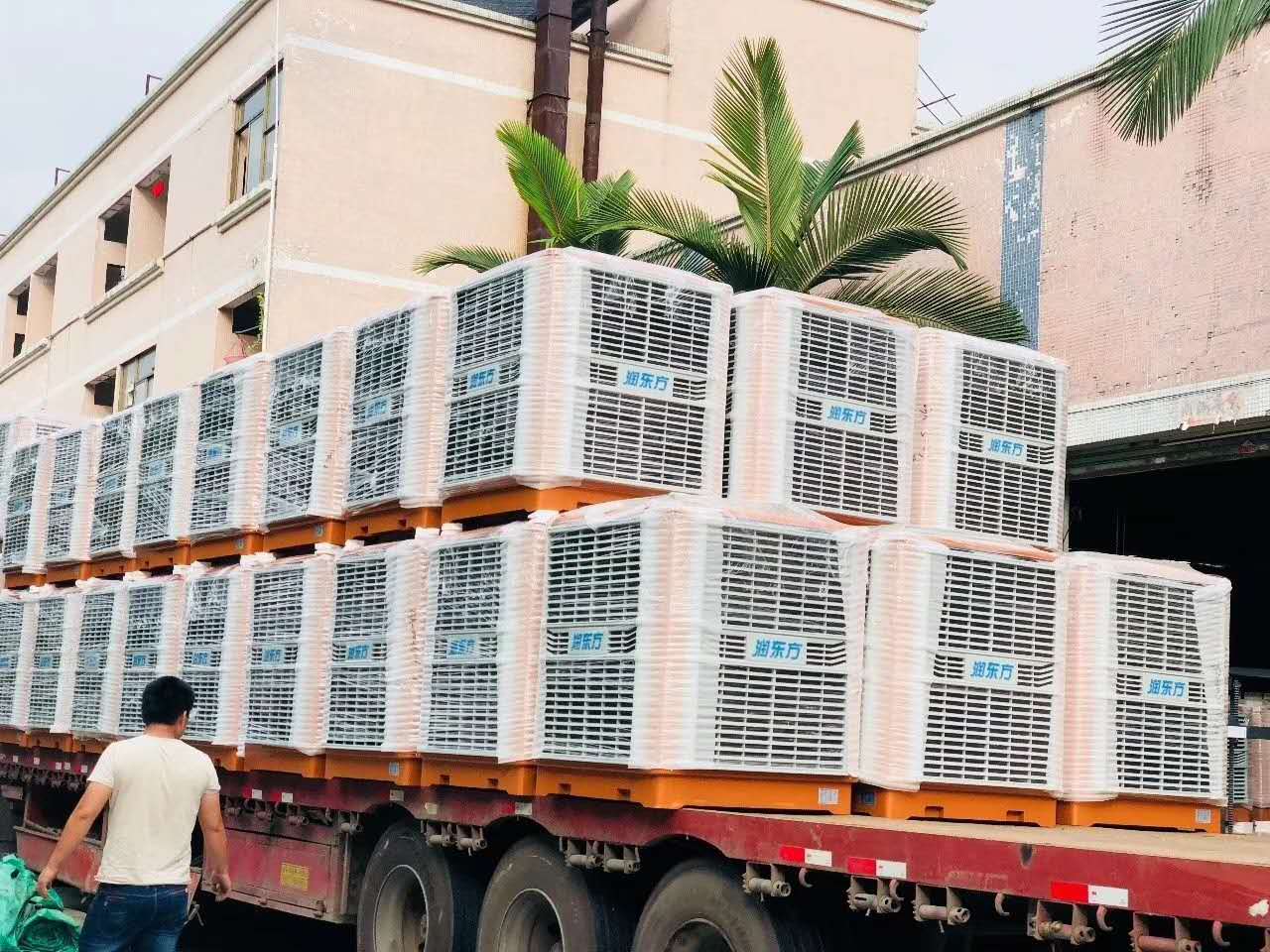 潤東方環(huán)?？照{(diào)耗水量大嗎？