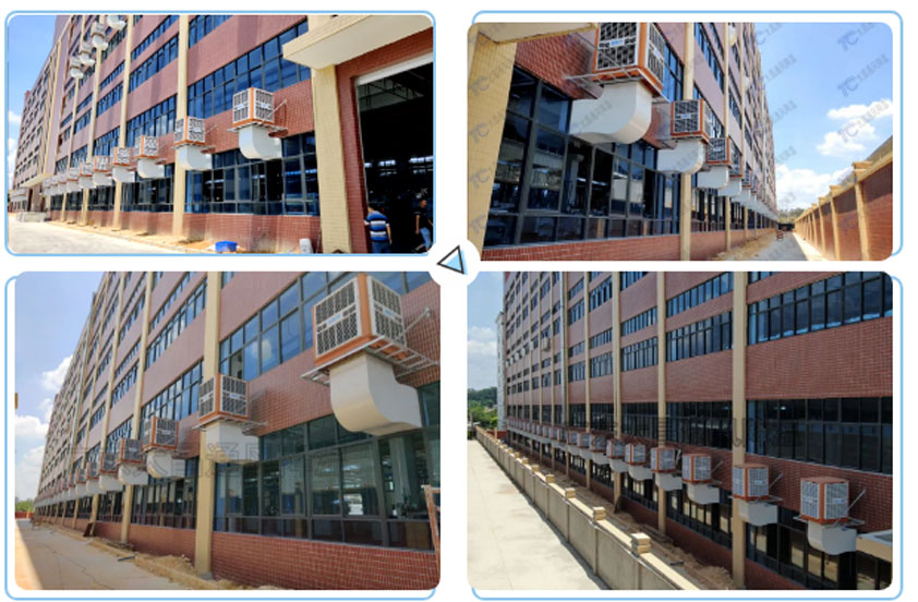 工廠降溫通風(fēng) 環(huán)?？照{(diào)降溫方案怎么設(shè)計(jì)