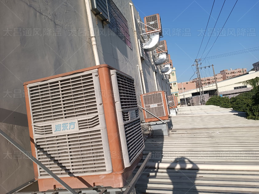 車間通風(fēng)降溫用環(huán)?？照{(diào)耗電大不大？