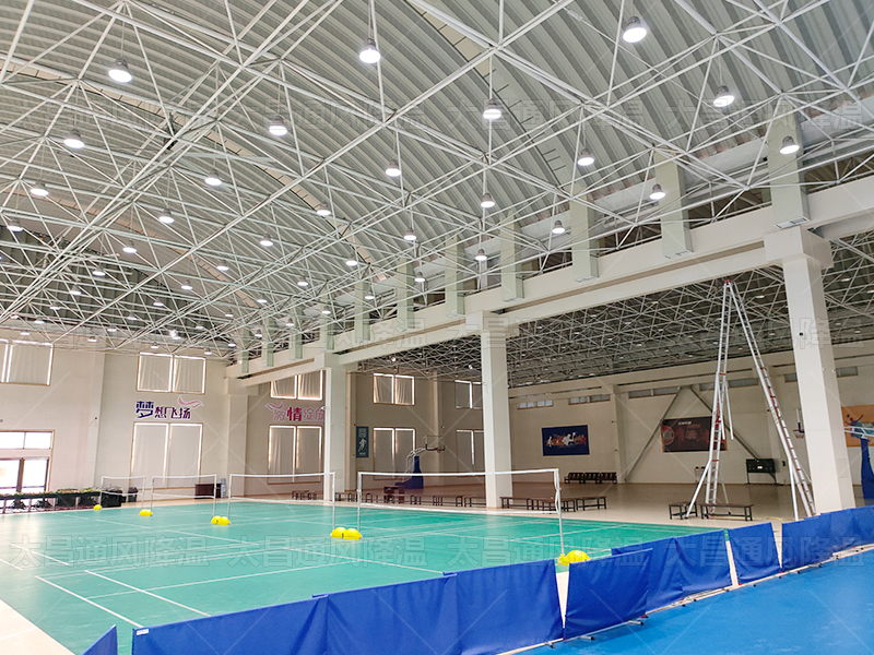 驚！你竟還不知環(huán)?？照{(diào)給體育館帶來這諸多益處？