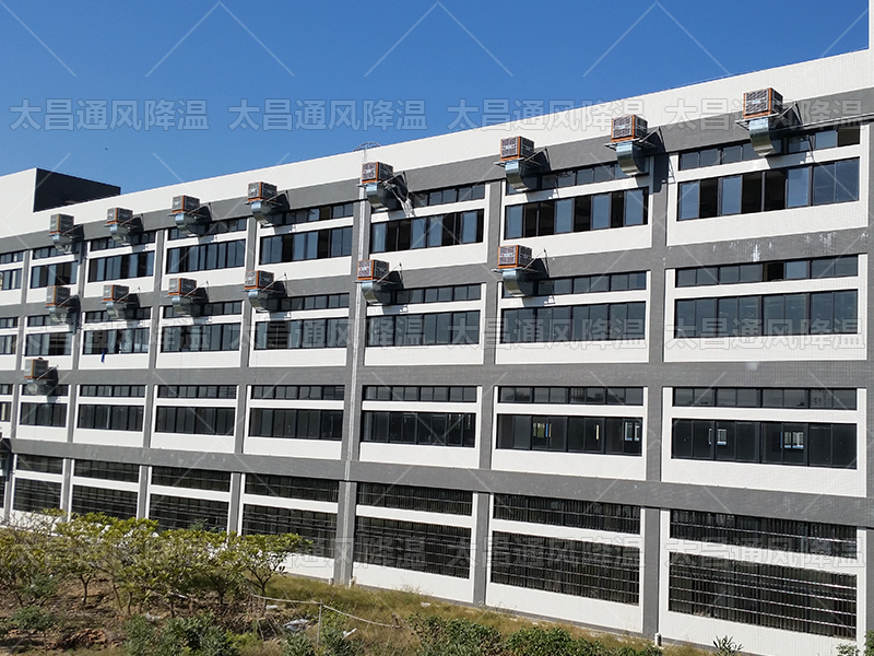 工業(yè)通風(fēng)創(chuàng)新：節(jié)能、健康與智能的協(xié)同效應(yīng)