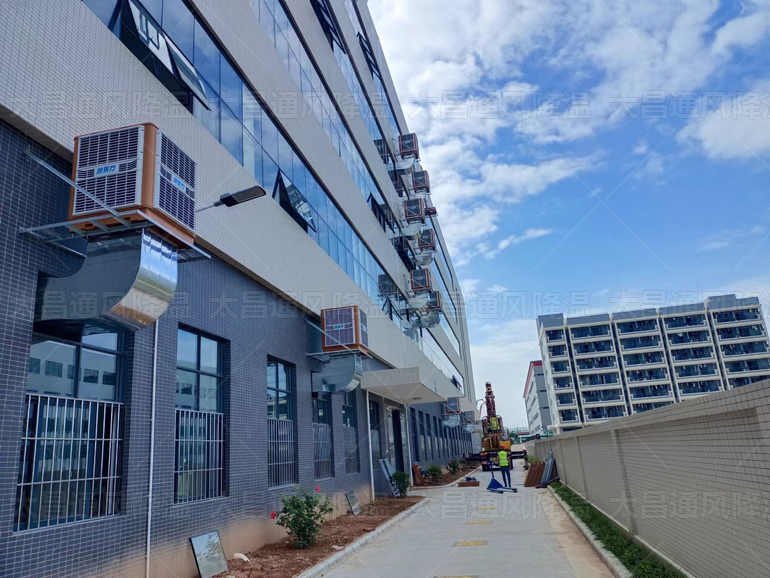 2000平方米車間降溫 環(huán)保空調(diào)的效果怎么樣？