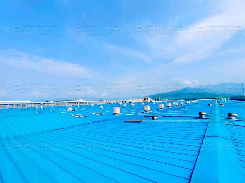 看環(huán)?？照{(diào)如何解決鞋廠通風降溫難題