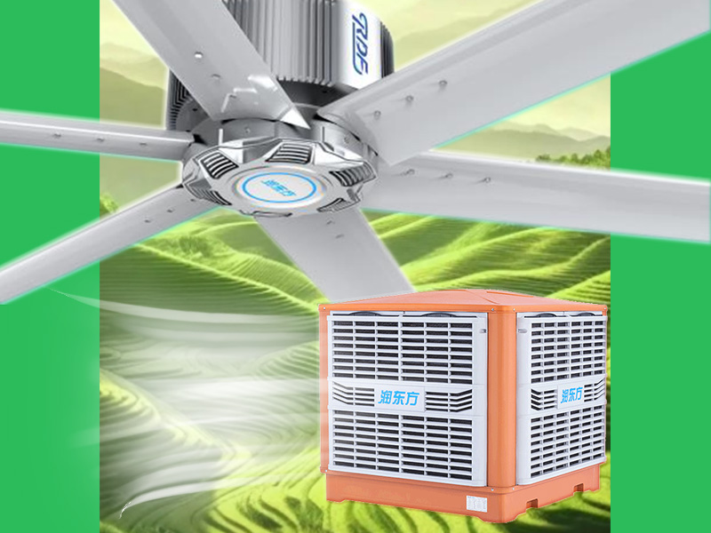  芒種至，農忙時，太昌通風降溫智造“清涼方”助企省電又增效！