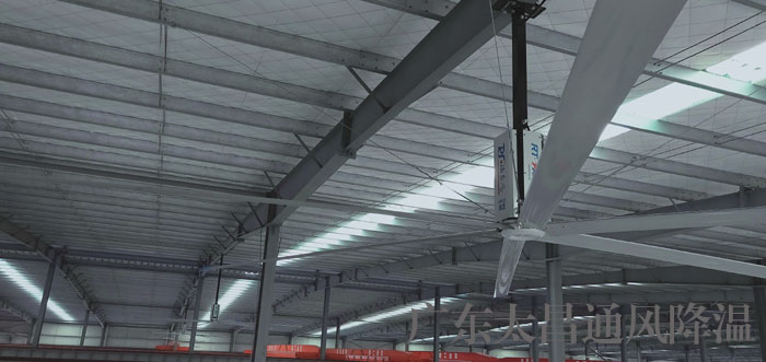 工業(yè)大風(fēng)扇在高溫車間通風(fēng)降溫效果好嗎？