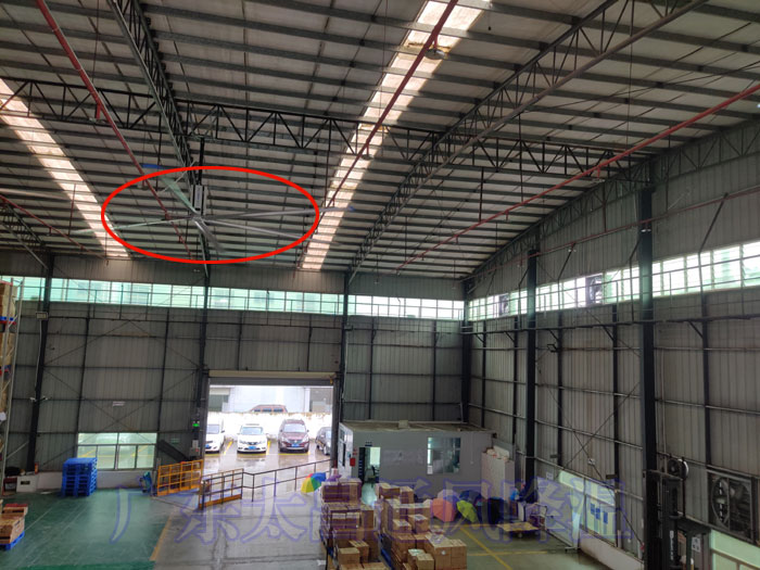 影響工業(yè)大風(fēng)扇轉(zhuǎn)動(dòng)速度的因素有哪些？