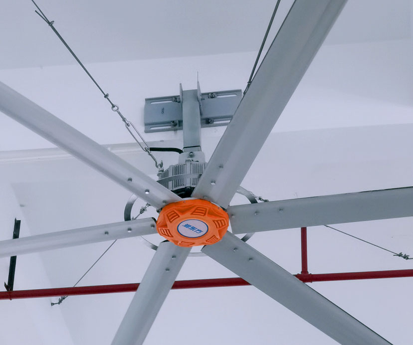 工業(yè)大風(fēng)扇助力解決大型高溫車間通風(fēng)降溫