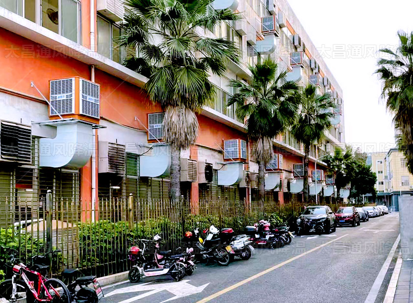 廠房降溫通風怎么做好？有哪些好用的降溫設備？