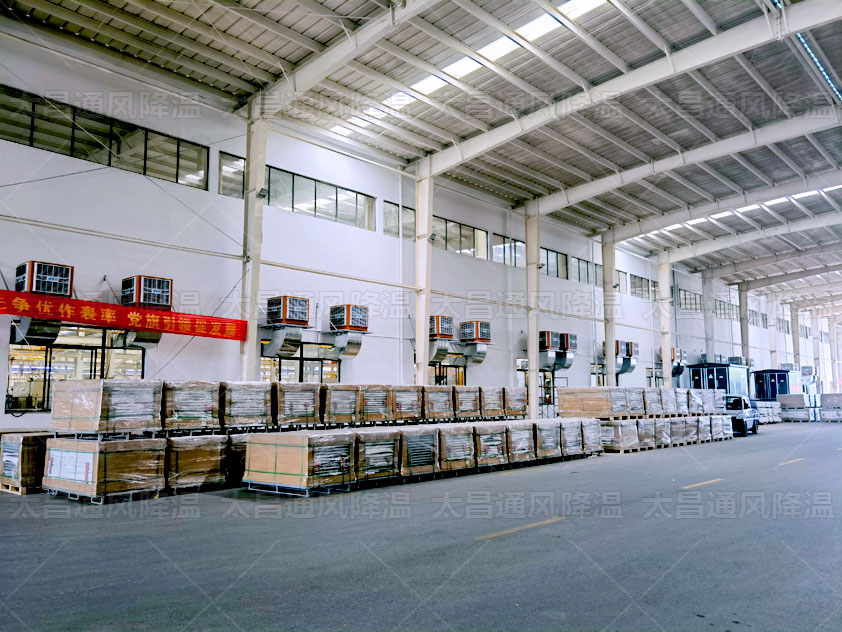 高溫持續(xù)上升，廠房通風(fēng)降溫刻不容緩