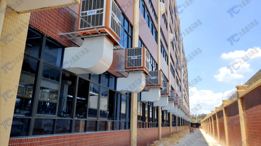 車間怎樣降溫？廠房降溫選什么設(shè)備？