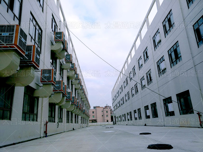 廠房車間通風(fēng)降溫設(shè)計方案，用什么方法合理呢？