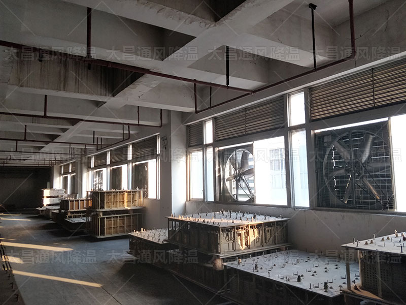 三種廠房降溫方法，讓你的廠房清涼一夏！