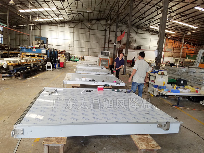 移動(dòng)式環(huán)?？照{(diào)在工業(yè)廠房的應(yīng)用