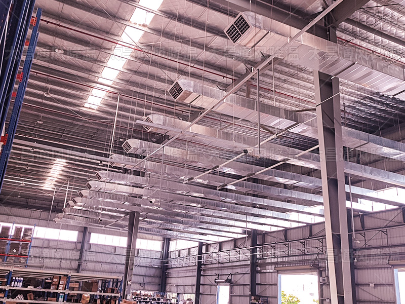 潤(rùn)東方環(huán)?？照{(diào)助力織布企業(yè)破解濕氣與發(fā)霉難題