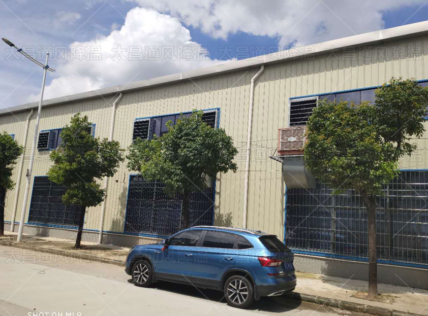 大型車間悶熱怎么辦？水冷空調車間降溫方法幫你解決