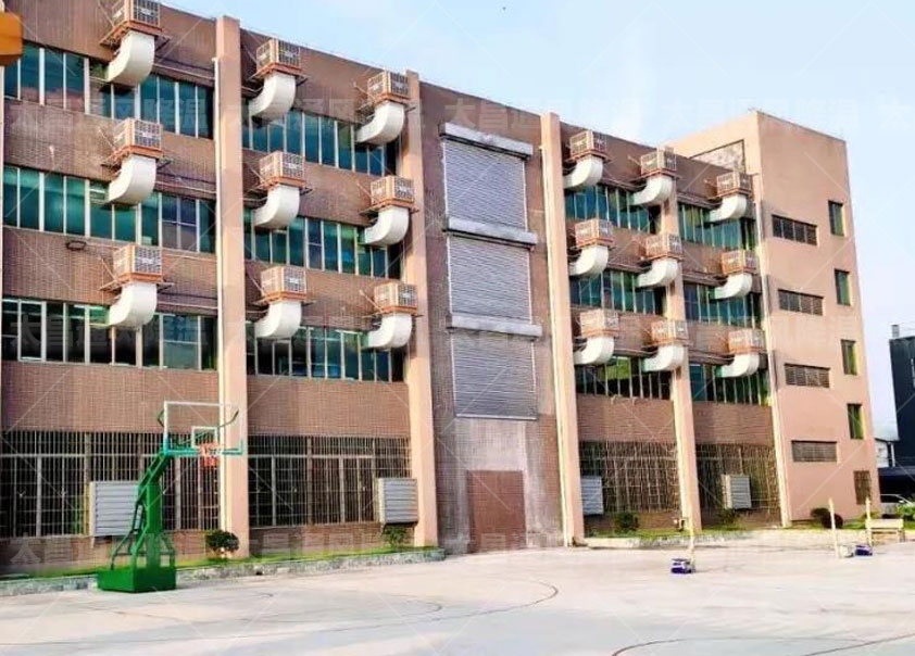 廠房降溫通風什么設(shè)備好？