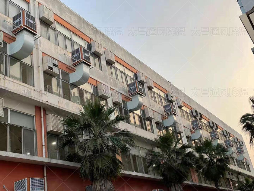 又到一年立夏時(shí),迎接炎夏，你的車間降溫做好了嗎？