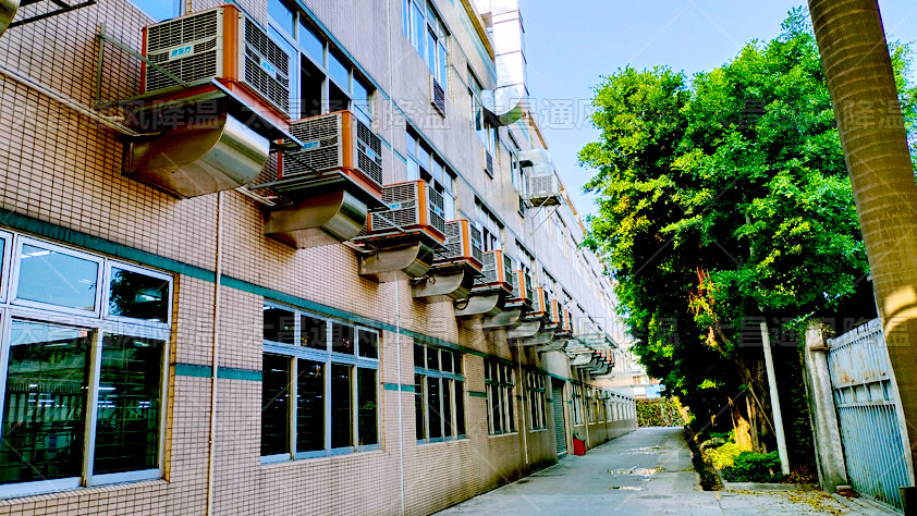 車間通風降溫這樣設計，節(jié)省80%的費用