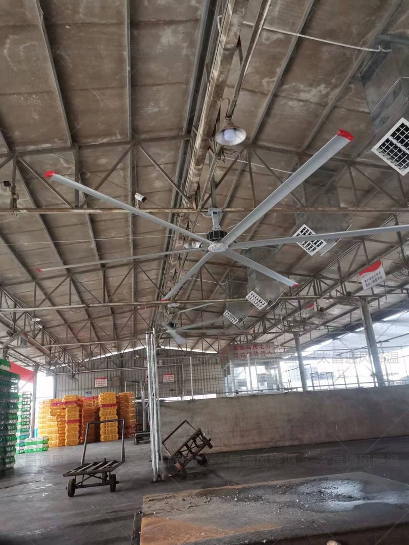 高溫工廠的利器，讓室內(nèi)溫度降到你想要的舒適度！