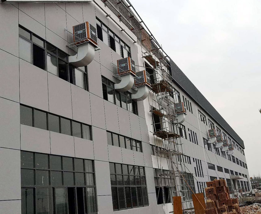 高溫廠房降溫都采用哪些方案設(shè)備呢？