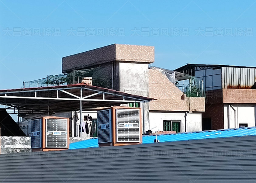 廠房降溫設(shè)備水冷降溫空調(diào)系統(tǒng)，節(jié)能效果好