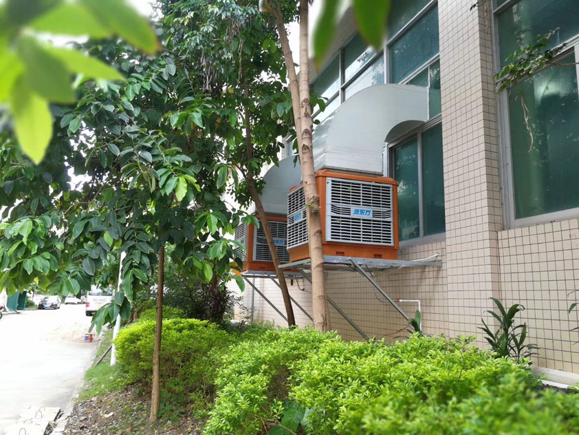 廠房降溫系統 節(jié)能通風降溫設備蒸發(fā)式冷空調