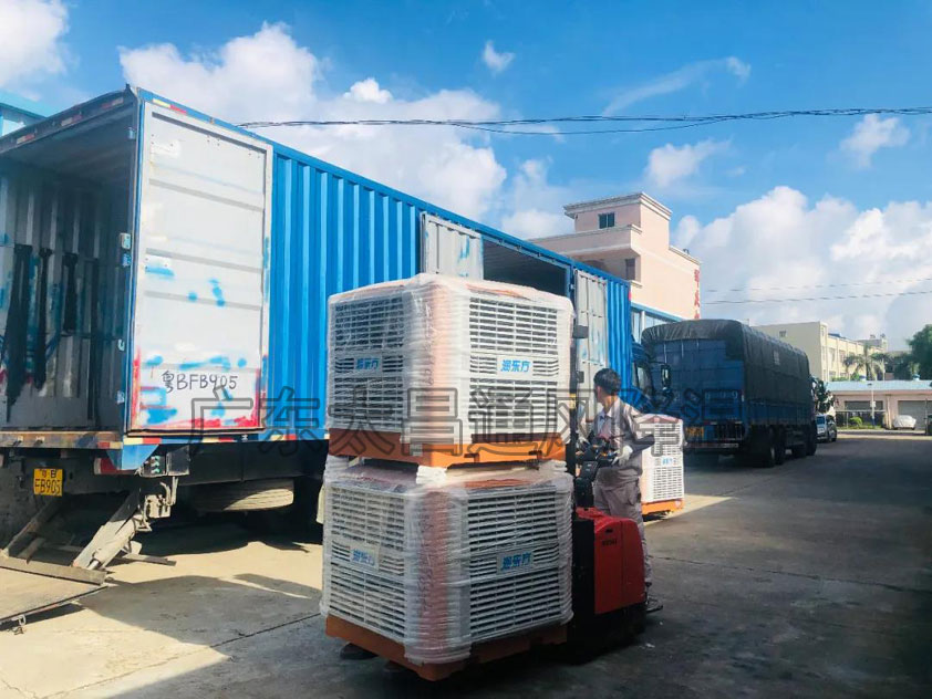 環(huán)?？照{(diào)兩種車間降溫方案 快速解決廠房高溫問題