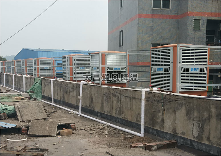 拋光車間如何通風(fēng)降溫？