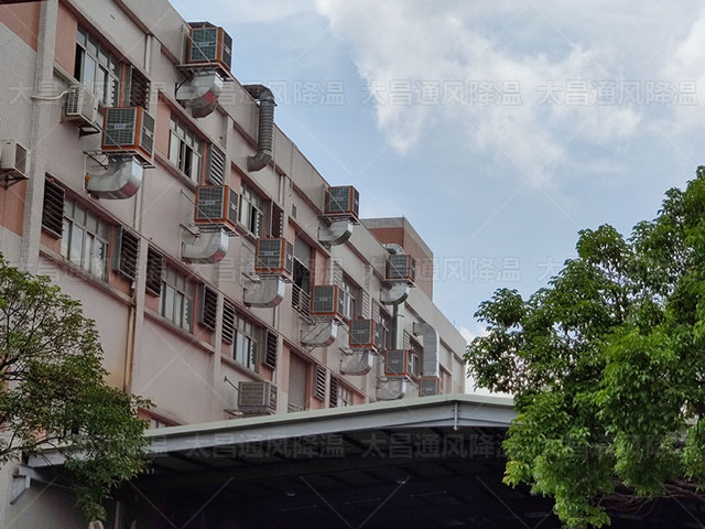 別讓高溫影響了生產(chǎn)效率！廠房降溫的攻略來了。