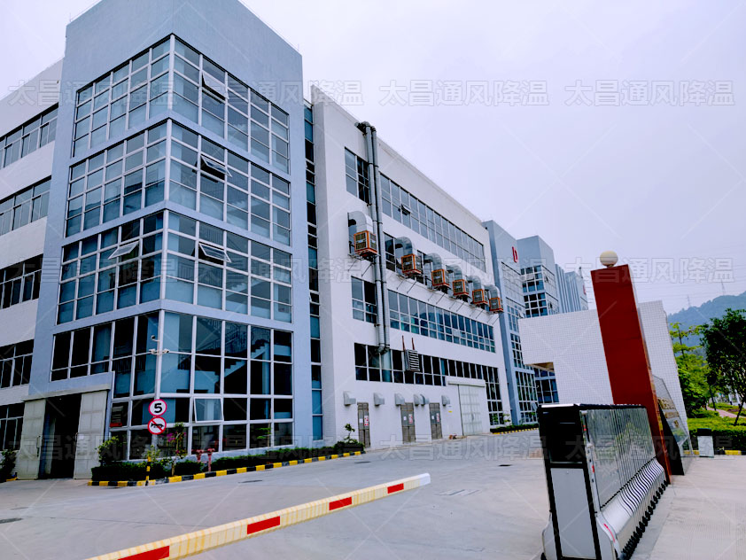 工廠通風(fēng)降溫方案這樣設(shè)計，效果快速翻倍