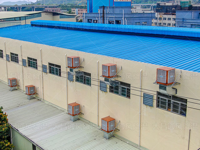 環(huán)?？照{(diào),讓你遠離車間高溫煩惱！